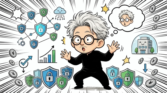 GPT-5.6 Solがセキュリティ常識を覆す！人手不足の中小企業が月数千円で「自社防衛」を仕組み化する方法
